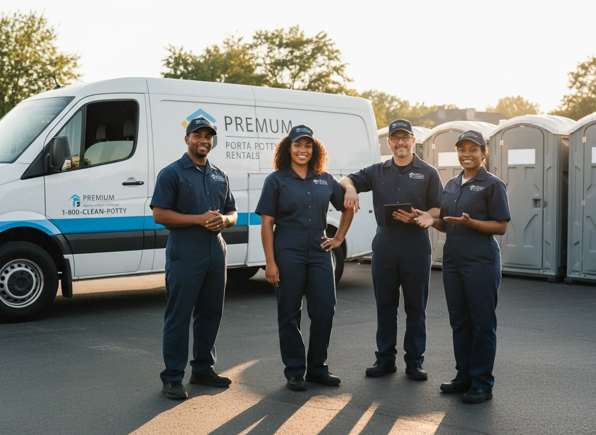VIP Portable Toilets company in Austinville, VA